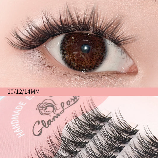 Russian Strip Eyelashes Extension